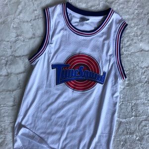 Tune Squad Space Jam Lola Bunny Jersey Costume S
